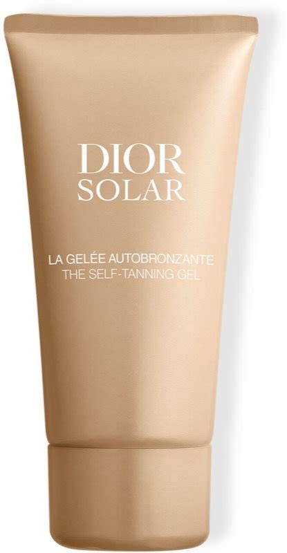 solari dior pochette|Dior sun tanning gel.